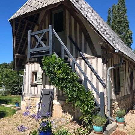 Au Detour D'Un Chemin Acomodação com café da manhã Manneville-la-Raoult Exterior foto