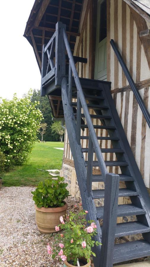 Au Detour D'Un Chemin Acomodação com café da manhã Manneville-la-Raoult Exterior foto