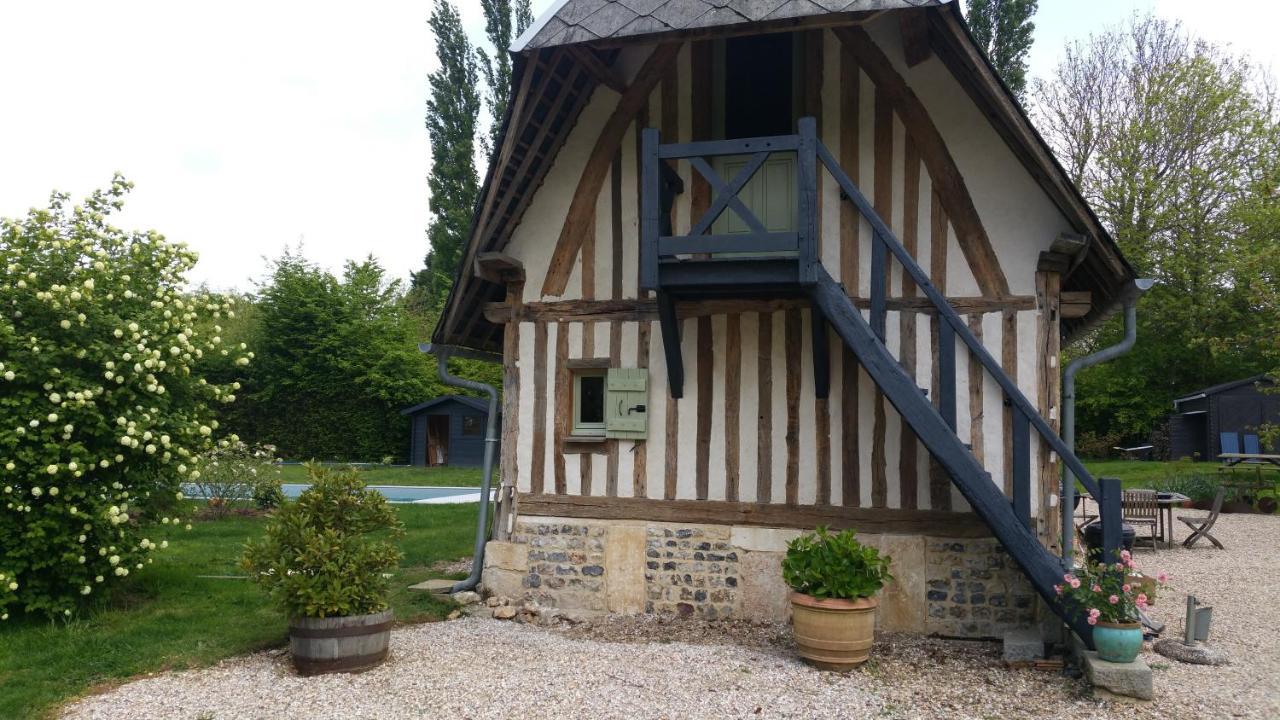 Au Detour D'Un Chemin Acomodação com café da manhã Manneville-la-Raoult Exterior foto