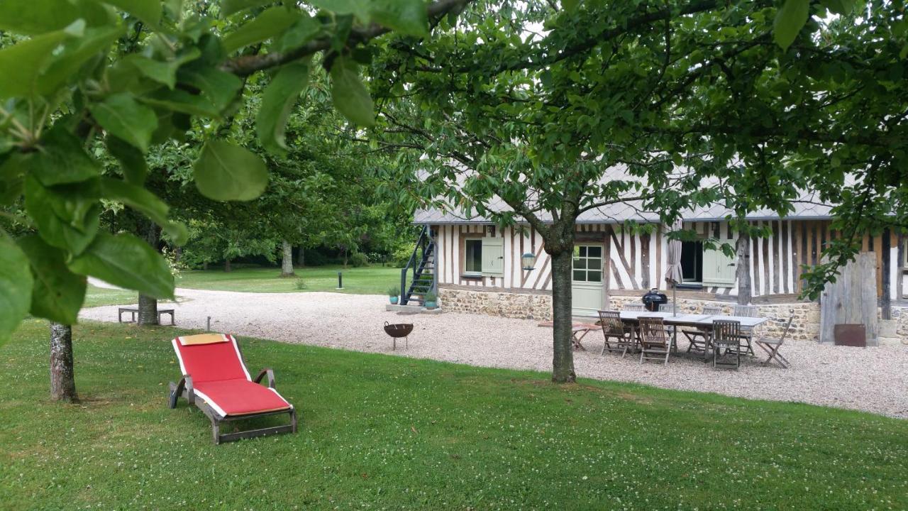 Au Detour D'Un Chemin Acomodação com café da manhã Manneville-la-Raoult Exterior foto