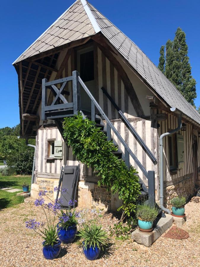 Au Detour D'Un Chemin Acomodação com café da manhã Manneville-la-Raoult Exterior foto